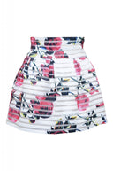 Floral Skater Skirt