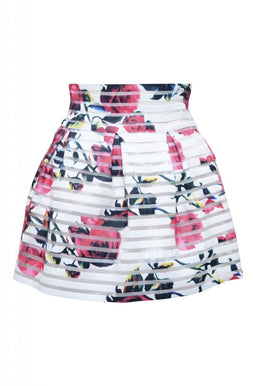 Floral Skater Skirt