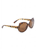 Brown Butterfly Sunglasses