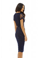 Short Sleeve Crochet Co-Ord