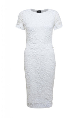 Short Sleeve Crochet Co-Ord