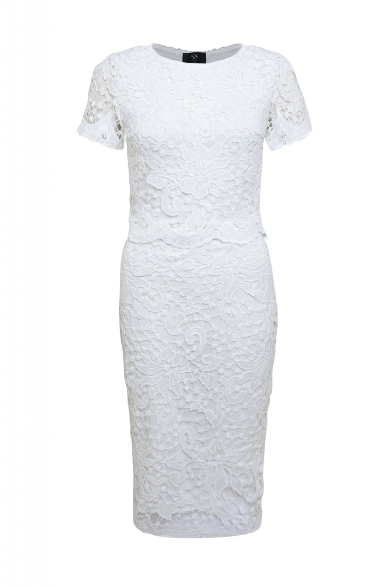 Short Sleeve Crochet Co-Ord