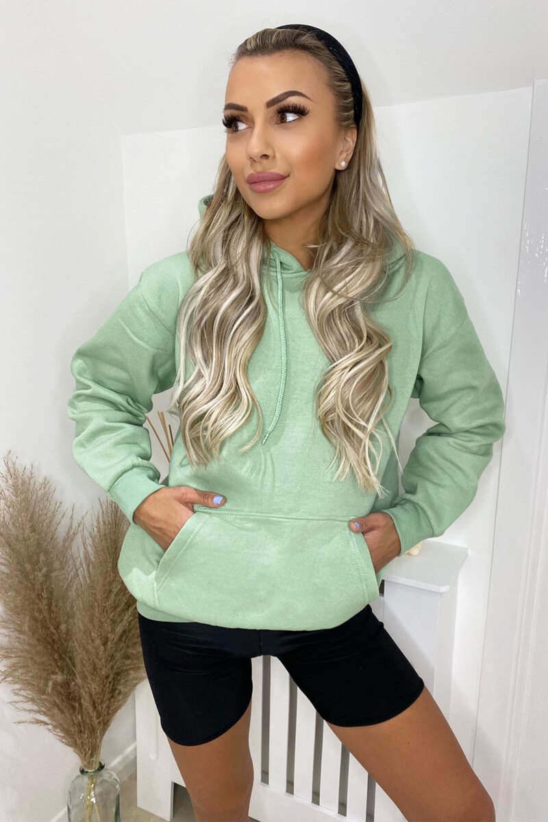 Sage Oversized Hoodie