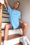 Sky Blue Nothing To Wear T Shirt