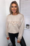 Stone J'adore Sweatshirt