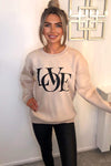 Stone LOVE Sweatshirt