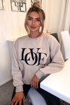 Stone LOVE Sweatshirt