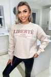 Stone Liberte Printed Sweatshirt