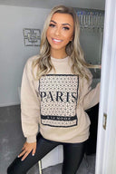 Stone Paris Printed Sweatshirt