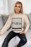 Stone Paris Printed Sweatshirt