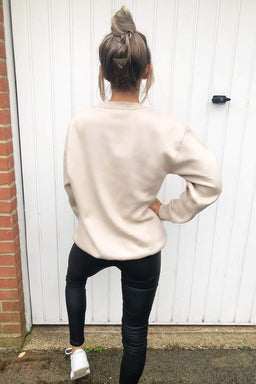 Stone Red Lips Sweatshirt