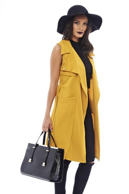 Faux Leather Handbag