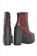 Chunky Platform Contrast Boots