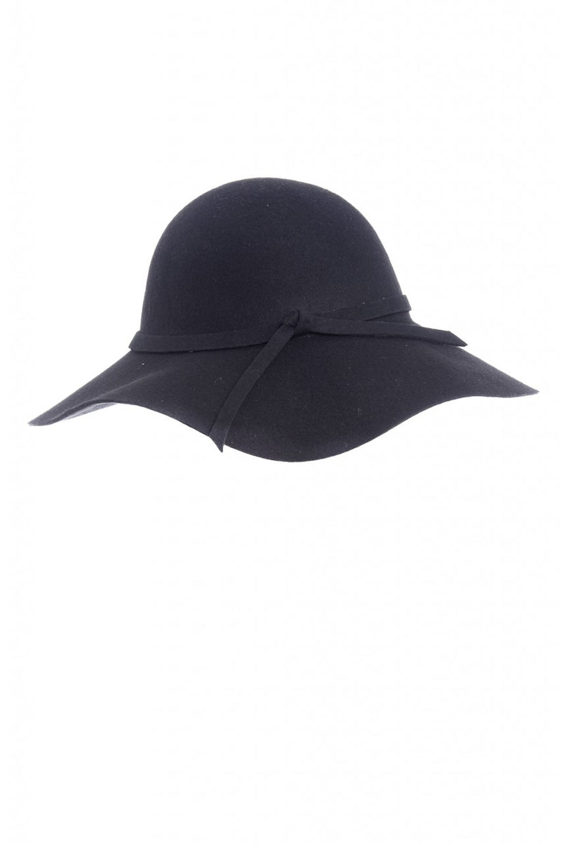 Bow Detail Floppy Hat