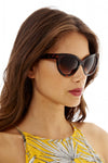 Tortoiseshell Cat Eye Sunglasses