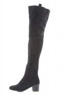 Chunky Heeled Over The Knee Boots
