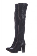 PU Knee High Boots