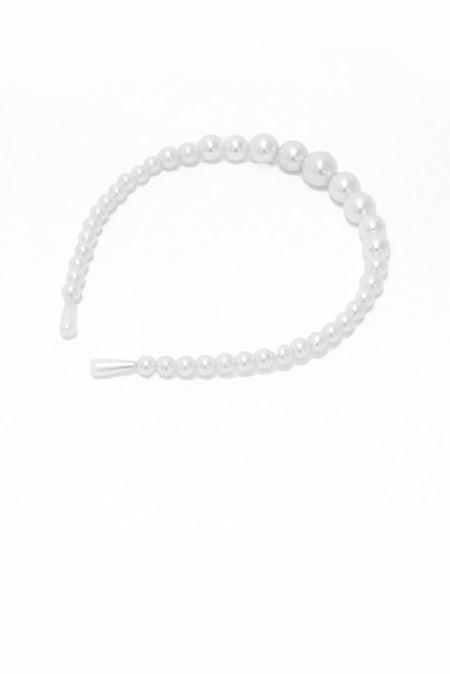 White Pearl Headband