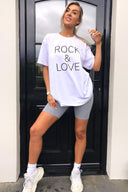 White Rock and Love T-Shirt
