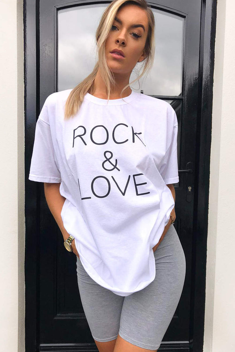 White Rock and Love T-Shirt