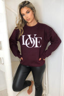 Wine LOVE Sweatshirt