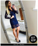 Lace  Shirt  Dress