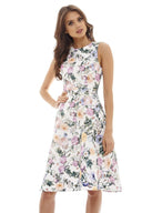 Floral Midi Dress