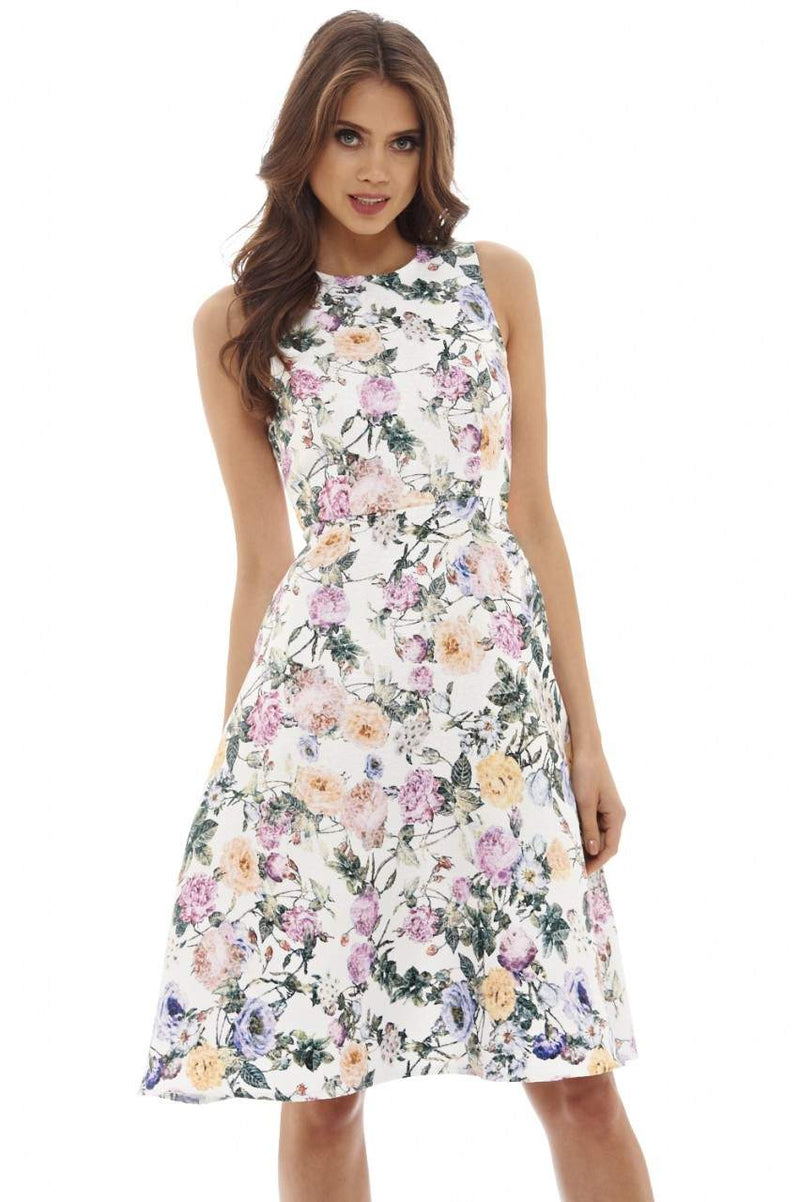 Floral Midi Dress