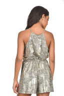 Gold Sparkly Playsuit