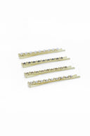 Gold Multi Pack Diamante and Pearl Hair Grips