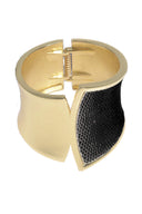 Contrast Cuff Bangle