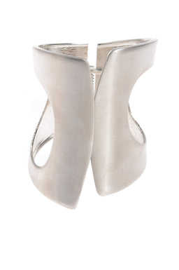 Cut Out Cuff Bangle