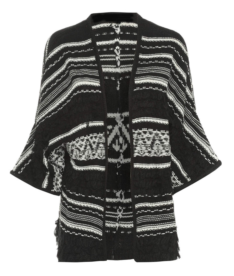 Fringe Aztec Cardigan