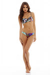 Tropical Print Bikini