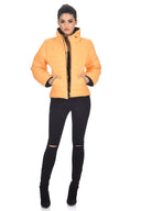 Mustard Puffer Jacket