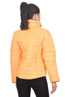 Mustard Puffer Jacket