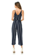 Printed Culotte Jumpsuit