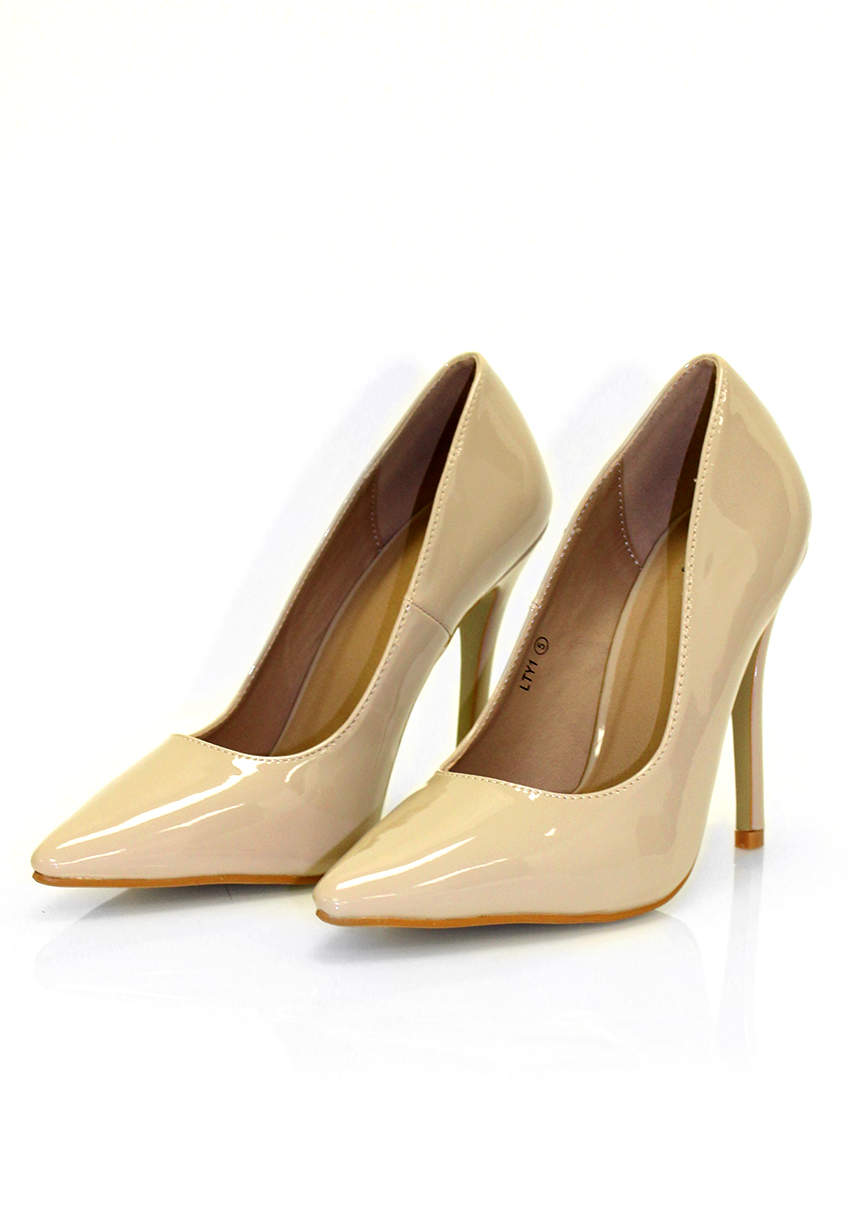 Parisian nude heels deals