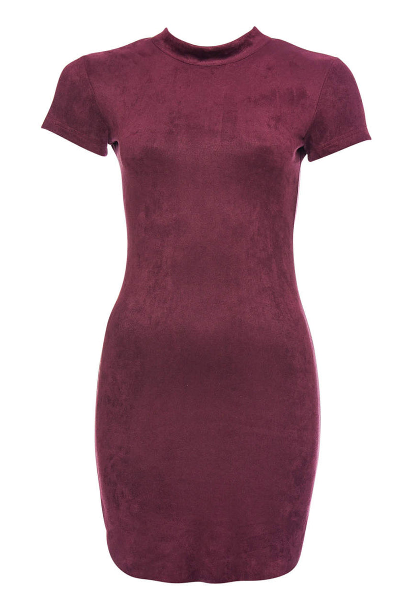 Ax paris suede dress 2025