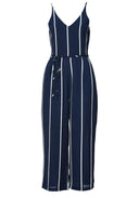 Printed Culotte Jumpsuit